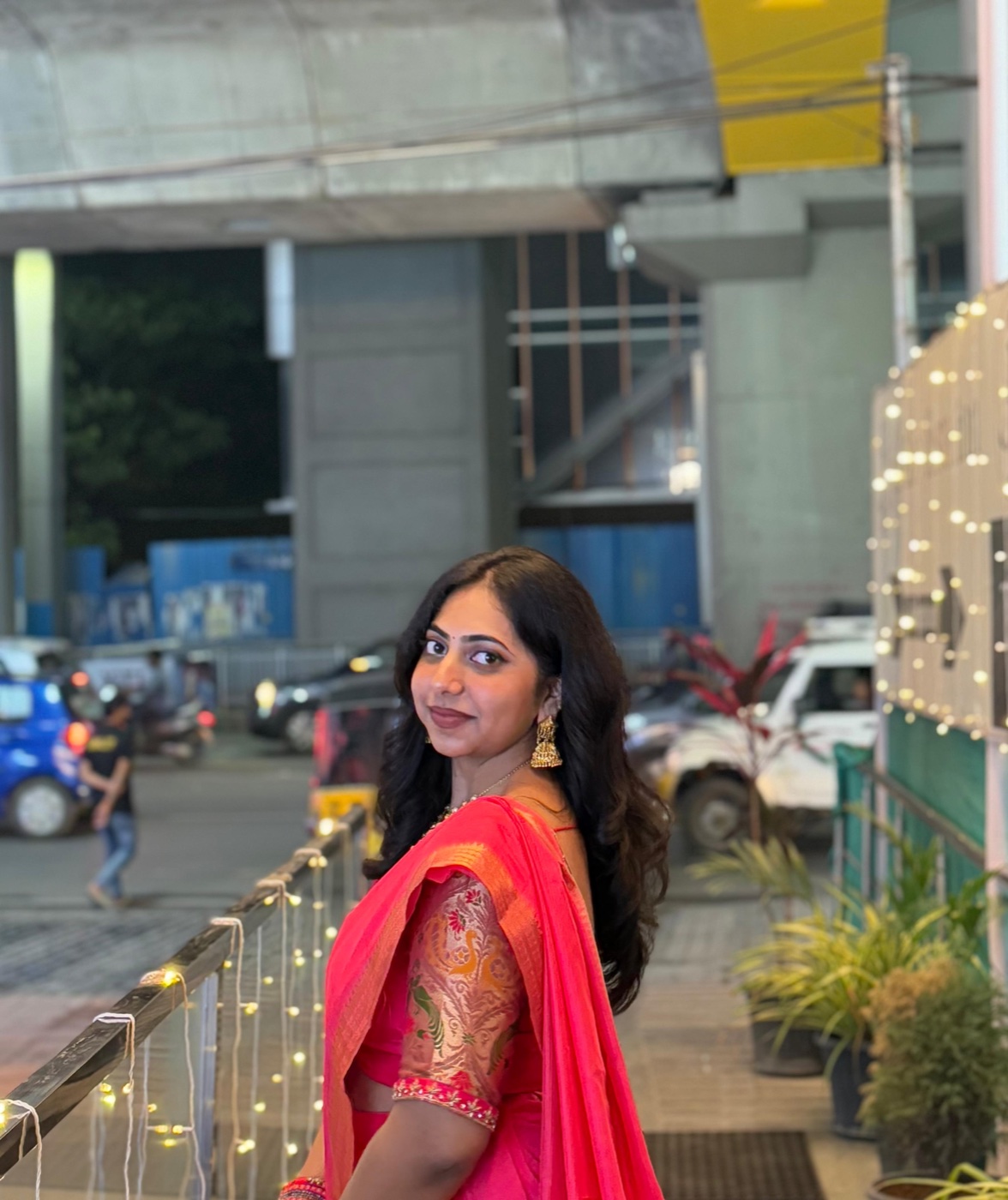 Sriya Vikram, makeup artist